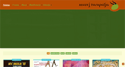 Desktop Screenshot of muzej-turopolja.hr