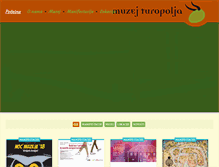 Tablet Screenshot of muzej-turopolja.hr